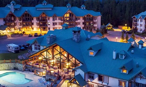 Fernie : Lizard Creek Lodge